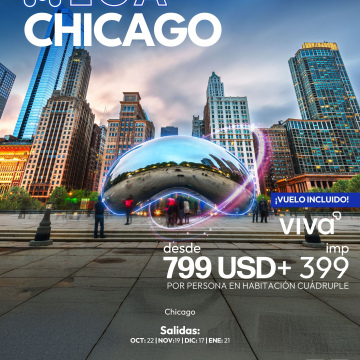 Viaje a Chicago