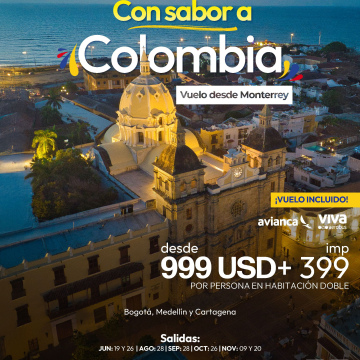 Viaje a Colombia
